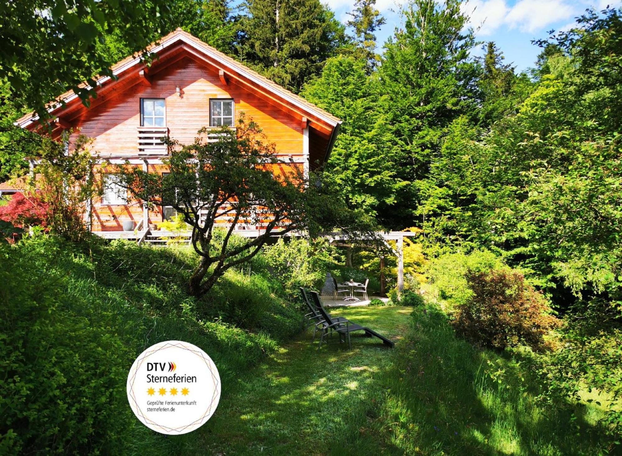 Ferienwohnung Am Woid - Herrliche Alleinlage - Vegane Einrichtung Waldkirchen Exterior photo